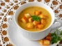 Чечевичный суп (Mercimek çorbası)